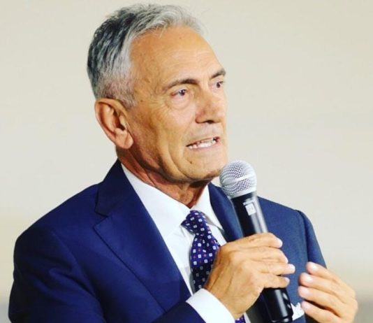 Il presidente della FIGC Gravina interviene sul taglio di stipendi della Juventus