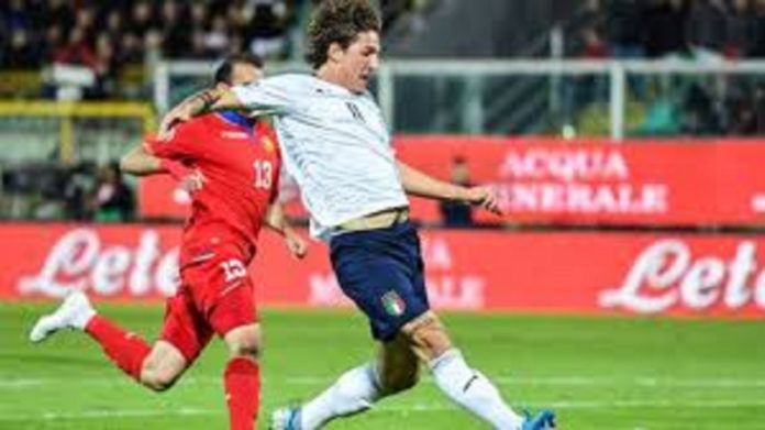 Nicolo Zaniolo, ancora il crociato