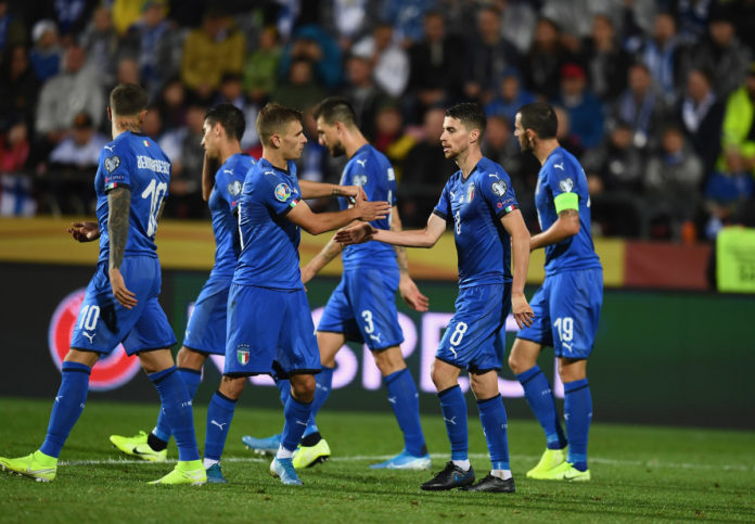 Gli azzurri di Mancini