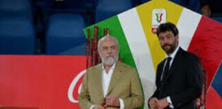 Il Napoli non parte e la FIGC ora la vuole rinviare De Laurentis e Andrea Agnelli divisi sull'idea di giocare stasera