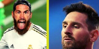 Le pagelle di Barcelona Real Madrid: Benzema leader; i senatori del Barça sembrano ammutinare Sergio Ramos sempre decisivo, mentre Messi decide di passeggiare in campo