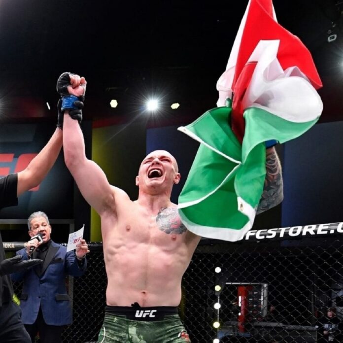 Marvin Vettori diventa il primo italiano a vincere un main event Ufc