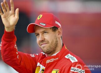Profondo Rosso: Vettel e Camilleri salutano la Ferrari Sebastian Vettel saluta la Ferrari dopo sei stagioni fonte: Motorsport.com