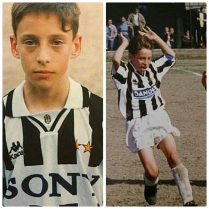 Marchisio con la maglia bianconera ©Pinterest