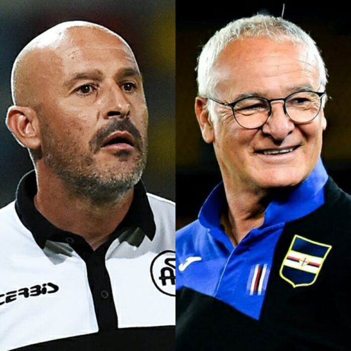 Vincenzo Italiano e Claudio Ranieri