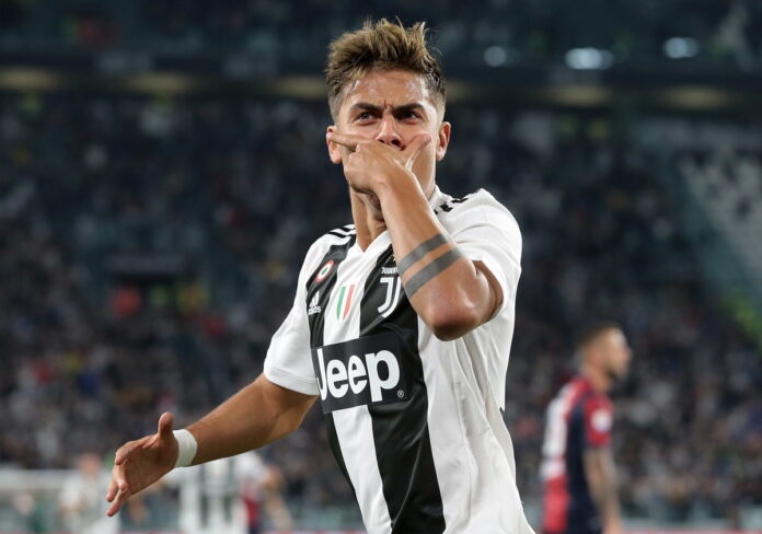 Dybala mask ©spormediaset