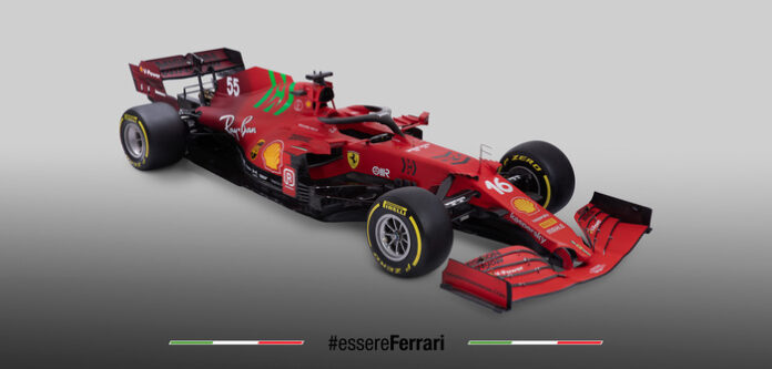 Ferrari SF21 © ANSA