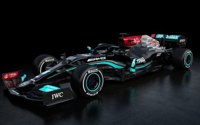 Mercedes W12. Fonte SkySport