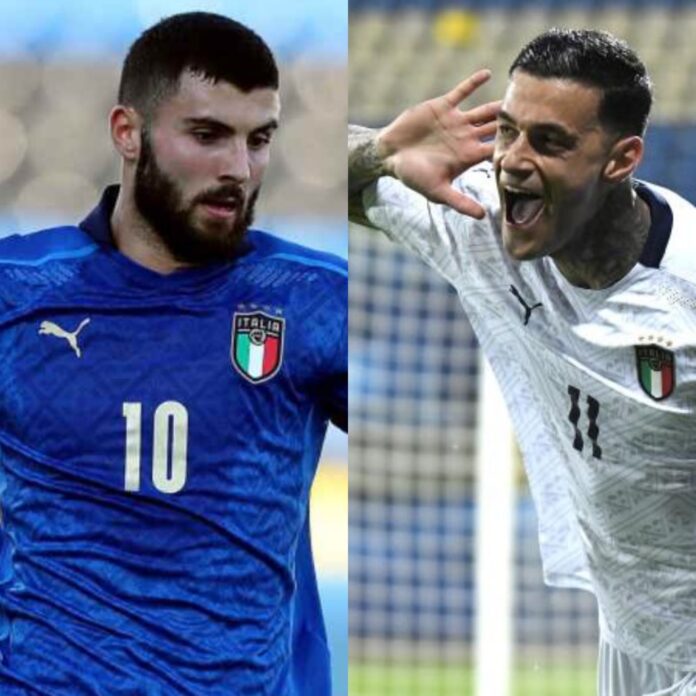 Cutrone e Scamacca guideranno gli azzurrini contro il Portogallo