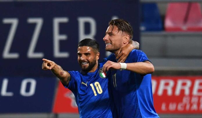 Insigne e Immobile sono pronti a guidare l'attacco azzurro contro la Turchia