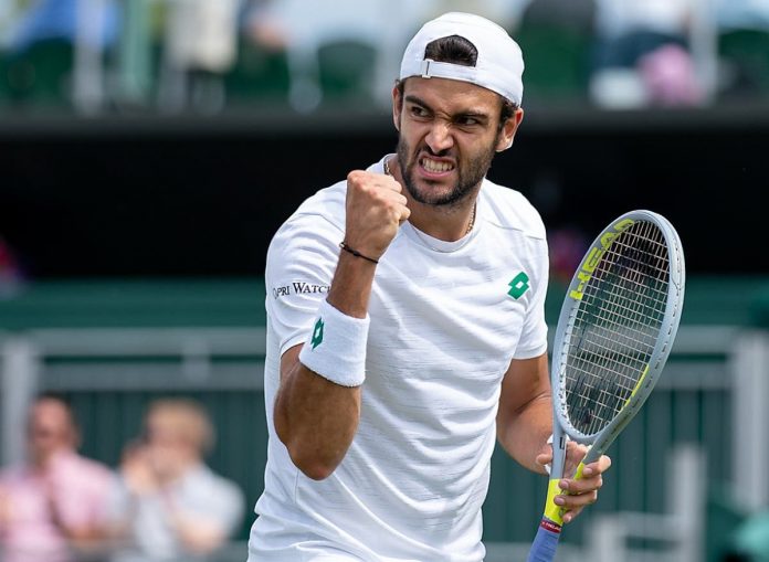 Matteo Berrettini è il primo italiano nella storia ad accedere alla finale di Wimbledon