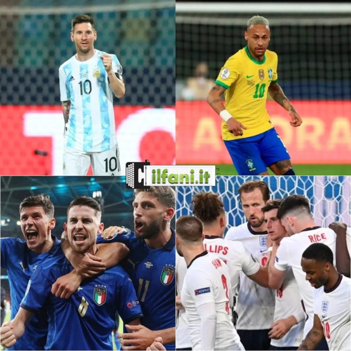 Due supersfide che decideranno Coppa America ed Europeo