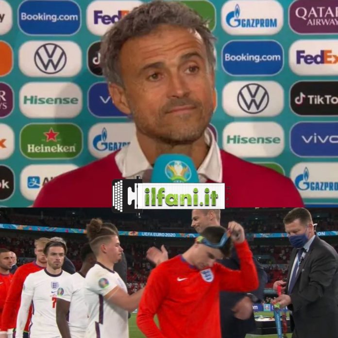 C'è chi vince perdendo da Luis Enrique e chi perde da inglese