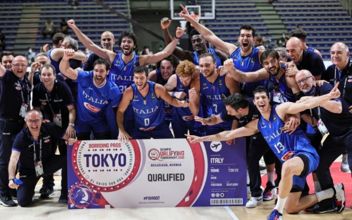 L'Italia di basket torna alle Olimpiadi dopo 17 anni