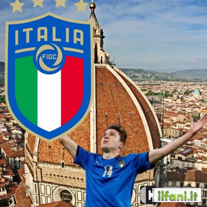 Gran gol di Federico Chiesa nella sua Firenze