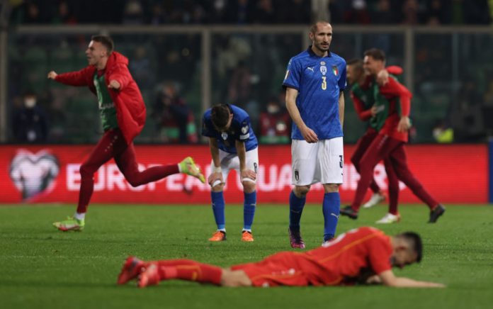 Gli azzurri sono nuovamente fuori dai Mondiali