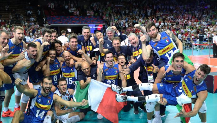 Italvolley Campione del Mondo